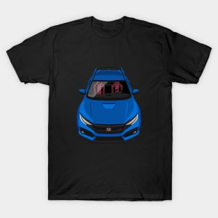 Civic Type R 10th gen 2018-2020 - Blue T-Shirt